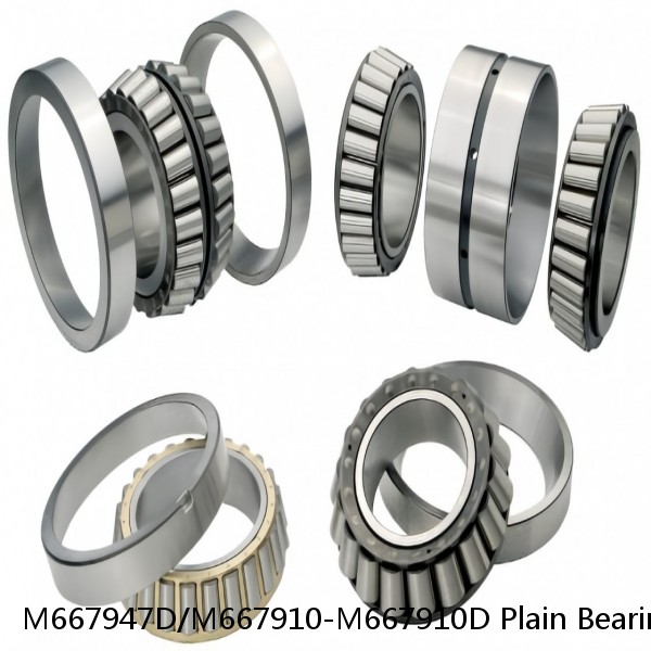 M667947D/M667910-M667910D Plain Bearings