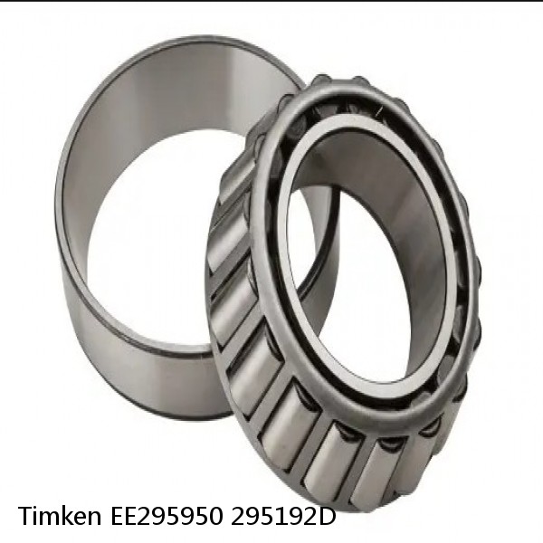 EE295950 295192D Timken Tapered Roller Bearings