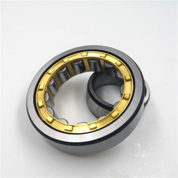 90 mm x 190 mm x 43 mm  NTN QJ318 angular contact ball bearings