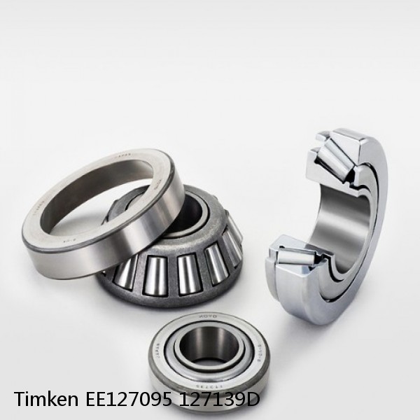 EE127095 127139D Timken Tapered Roller Bearings