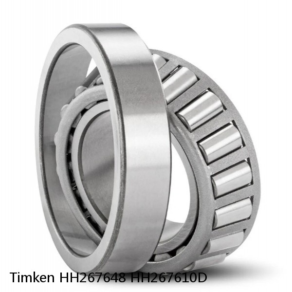 HH267648 HH267610D Timken Tapered Roller Bearings