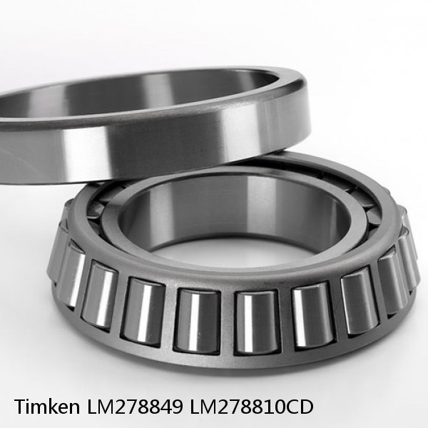 LM278849 LM278810CD Timken Tapered Roller Bearings