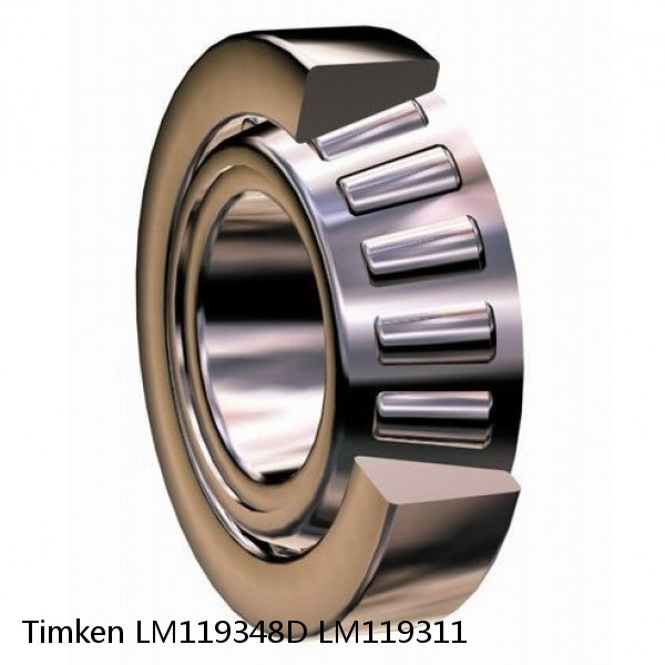 LM119348D LM119311 Timken Tapered Roller Bearings