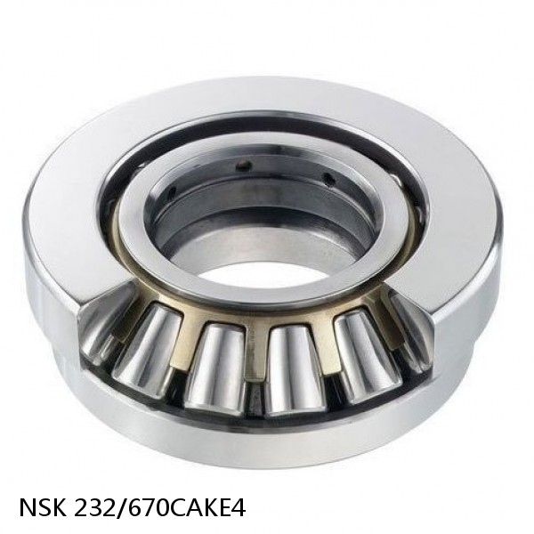 232/670CAKE4 NSK Spherical Roller Bearing