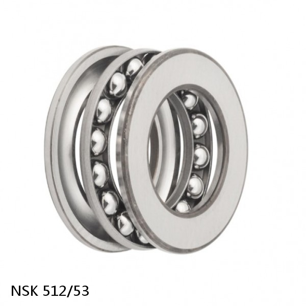 512/53 NSK Thrust Ball Bearing