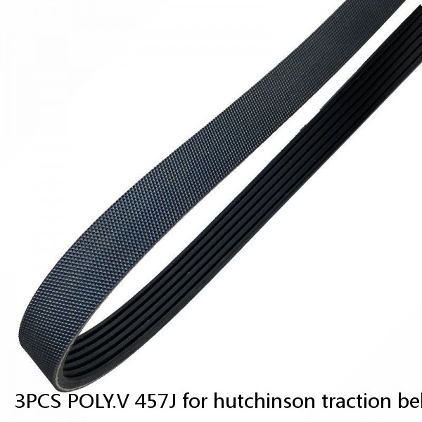 3PCS POLY.V 457J for hutchinson traction belt