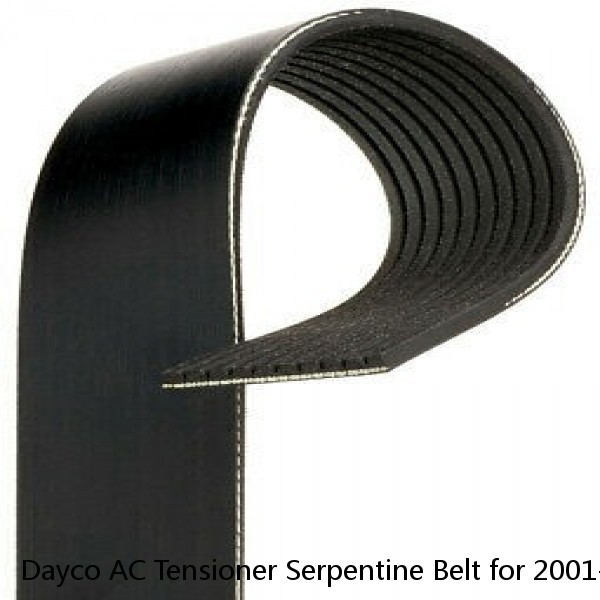 Dayco AC Tensioner Serpentine Belt for 2001-2008 GMC Sierra 2500 HD 6.0L V8 sz
