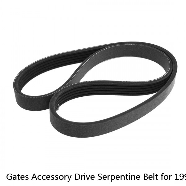 Gates Accessory Drive Serpentine Belt for 1996-1999 Pontiac Bonneville 3.8L sz