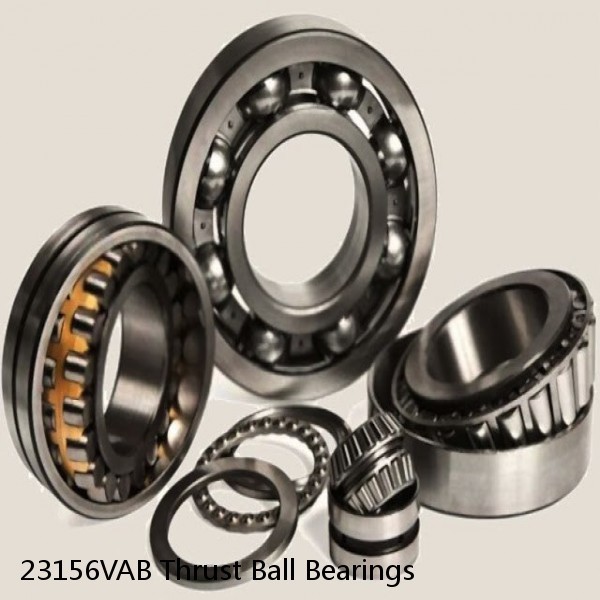 23156VAB Thrust Ball Bearings