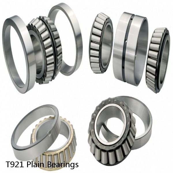 T921 Plain Bearings