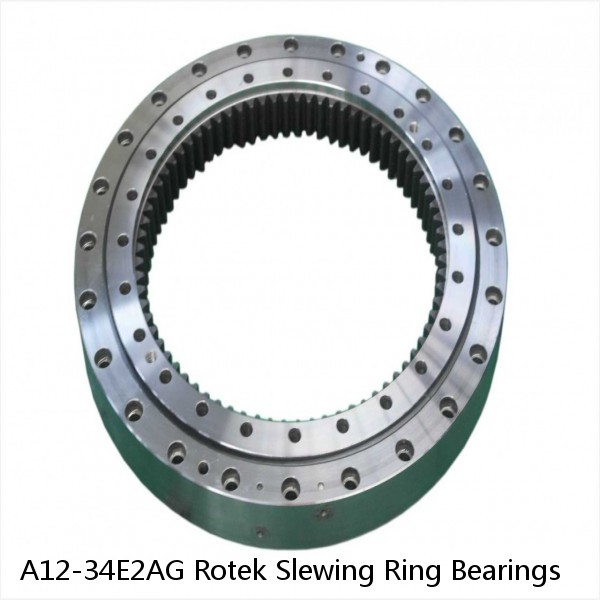 A12-34E2AG Rotek Slewing Ring Bearings