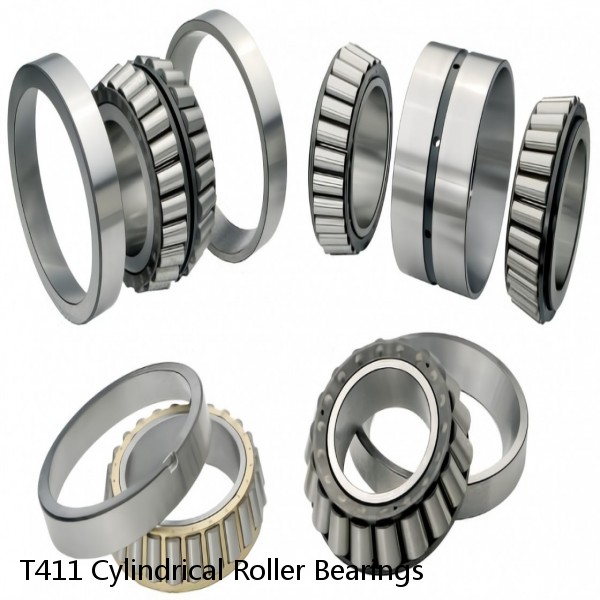 T411 Cylindrical Roller Bearings