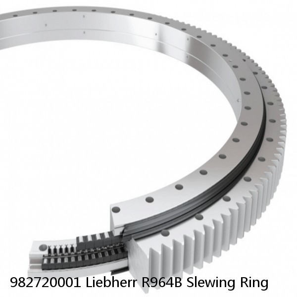 982720001 Liebherr R964B Slewing Ring