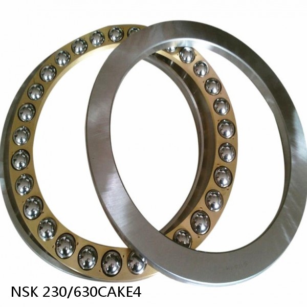 230/630CAKE4 NSK Spherical Roller Bearing