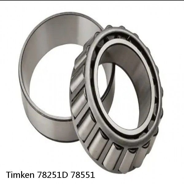 78251D 78551 Timken Tapered Roller Bearings