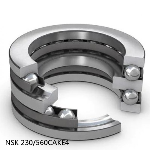 230/560CAKE4 NSK Spherical Roller Bearing