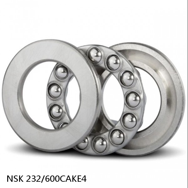 232/600CAKE4 NSK Spherical Roller Bearing