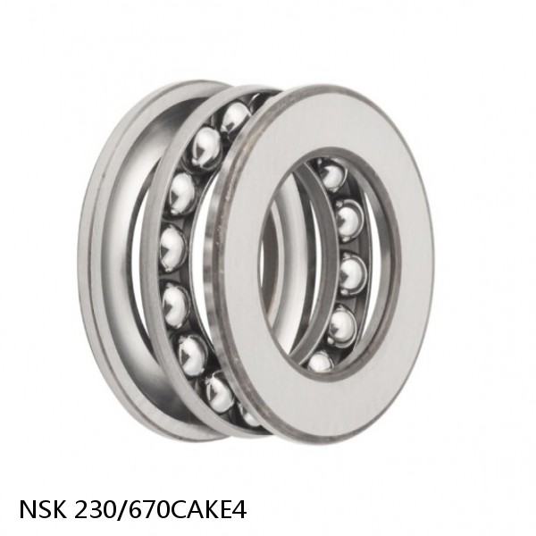 230/670CAKE4 NSK Spherical Roller Bearing