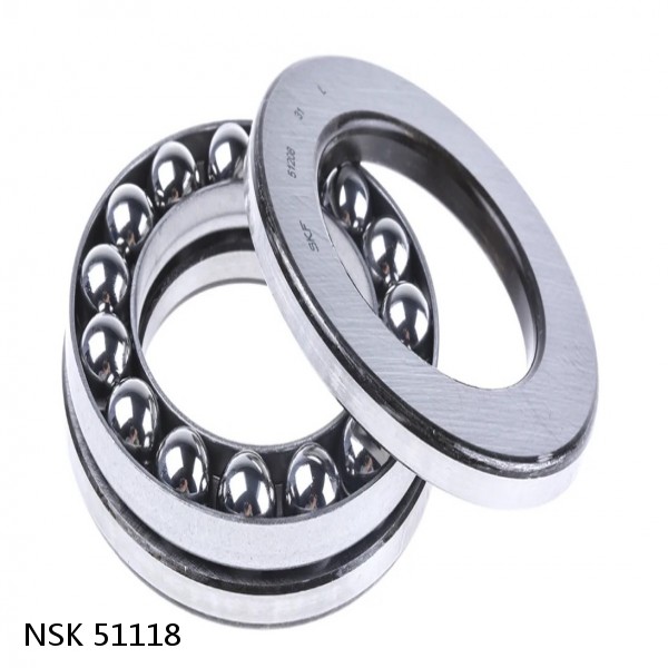 51118 NSK Thrust Ball Bearing