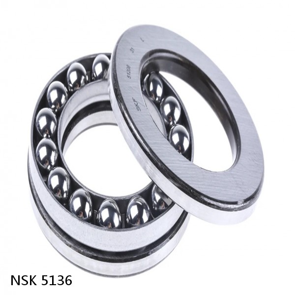 5136 NSK Thrust Ball Bearing