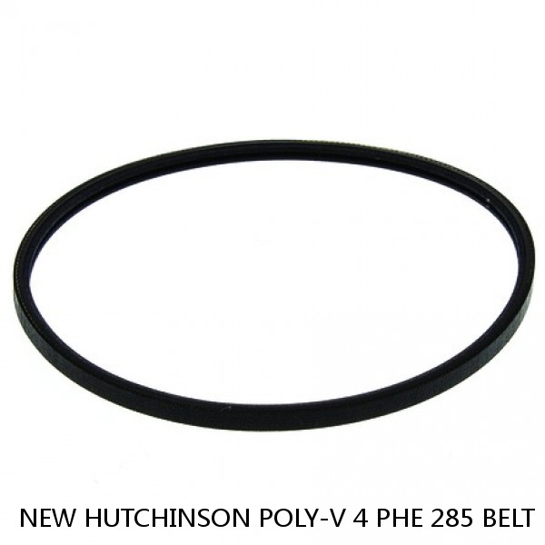 NEW HUTCHINSON POLY-V 4 PHE 285 BELT FOR BEKO TUMBLE DRYER SMALL JOCKEY PULLEY