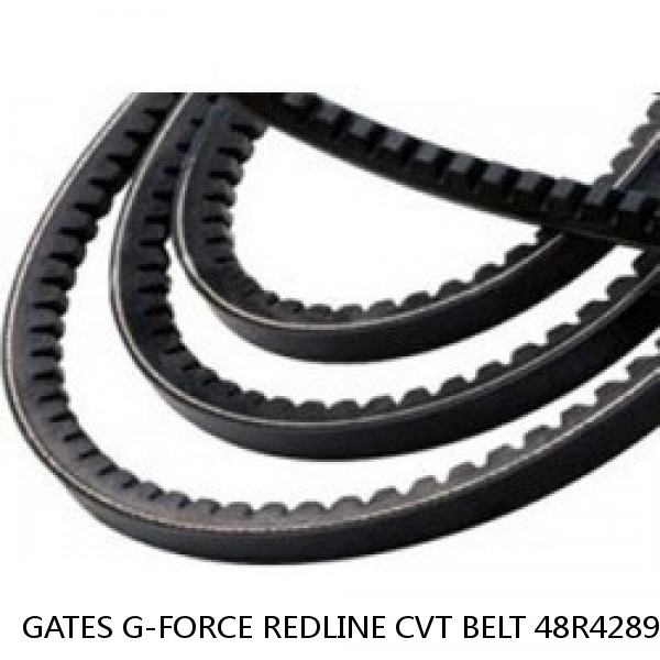 GATES G-FORCE REDLINE CVT BELT 48R4289 Can-am Maverick X3 Sport Trail Defender