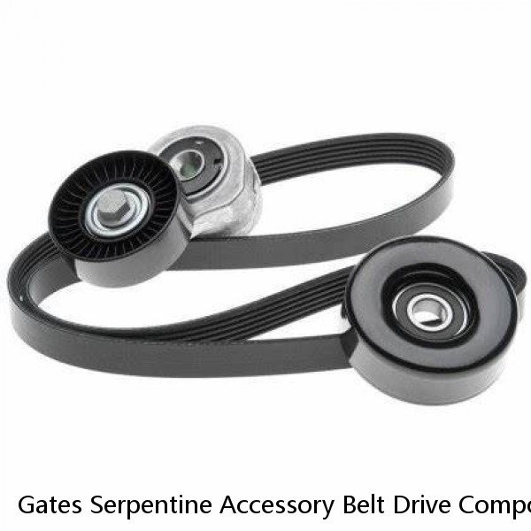 Gates Serpentine Accessory Belt Drive Component Kit Fits Chevy Pickup Truck SUV