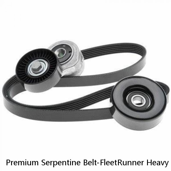Premium Serpentine Belt-FleetRunner Heavy Duty Micro-V Belt Gates K080553HD
